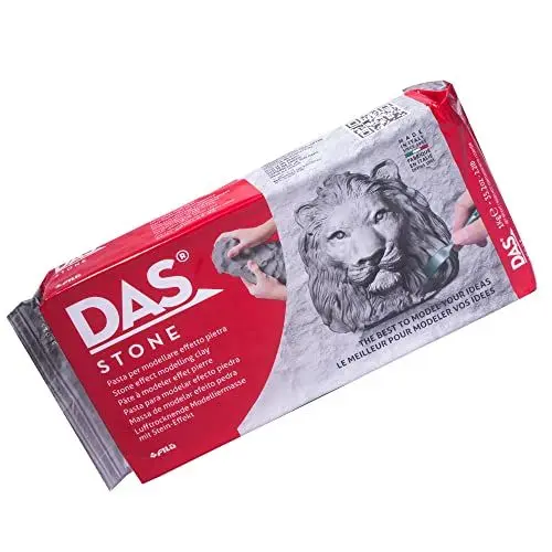 Produktbild: DAS Stone, lufttrocknende Modelliermasse, 1 kg, Stein-Effekt