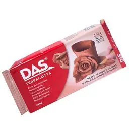 Produktbild: Das 387600 lufthärtende Modelliermasse 1.000 gramm, terracotta