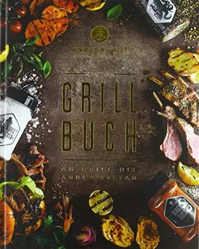 Produktbild: Das Ankerkraut Grillbuch