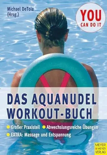 Produktbild: Das Aquanudel-Workout-Buch (You can do it)