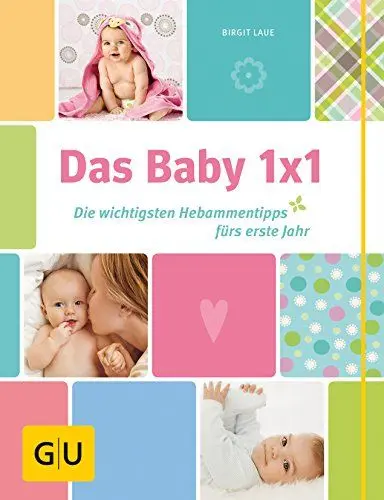 Produktbild: Das Baby 1x1: Die wichtigsten Hebammentipps fürs erste Jahr