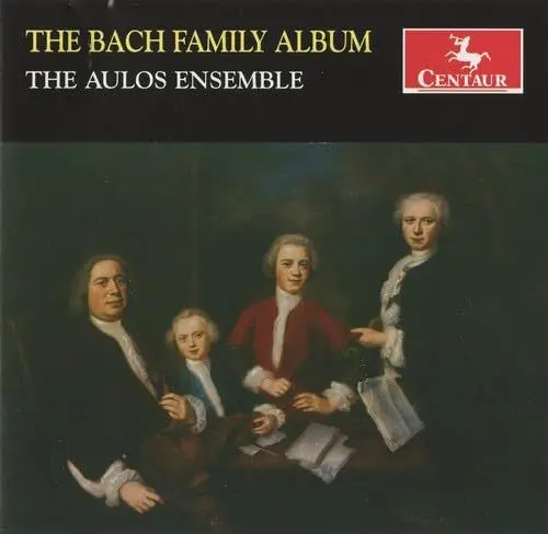 Produktbild: Das Bach-Familienalbum