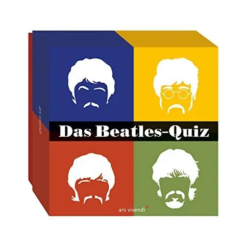 Produktbild: Das Beatles-Quiz, 66 Fragen für Fans