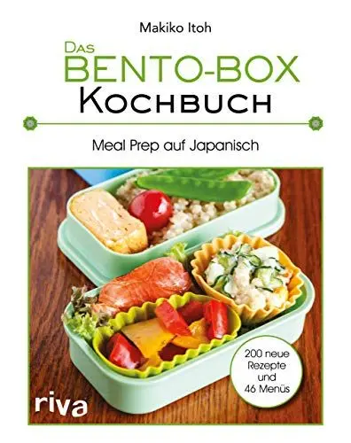 Produktbild: Das Bento-Box-Kochbuch: Meal Prep auf Japanisch