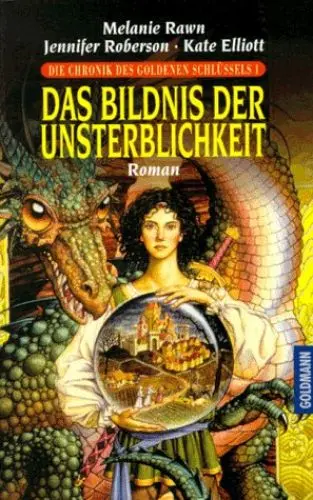 Produktbild: Das Bildnis der Unsterblichkeit. Die Chronik des goldenen Schlüssels 1