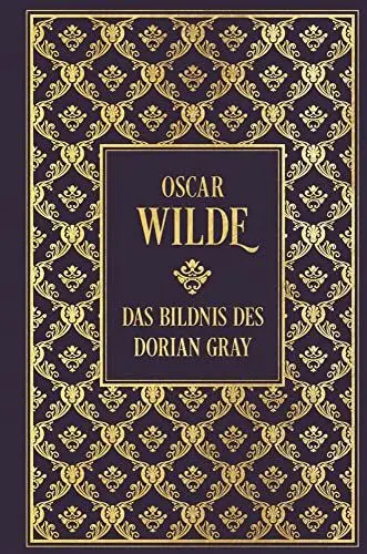 Produktbild: Das Bildnis des Dorian Gray: mit Illustrationen von Aubrey Beardsley: Leinen mit Goldprägung