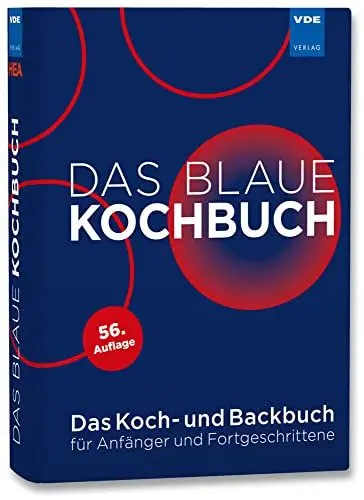 Produktbild: Das Blaue Kochbuch: Das Koch- und Backbuch für Anfänger und Fortgeschrittene