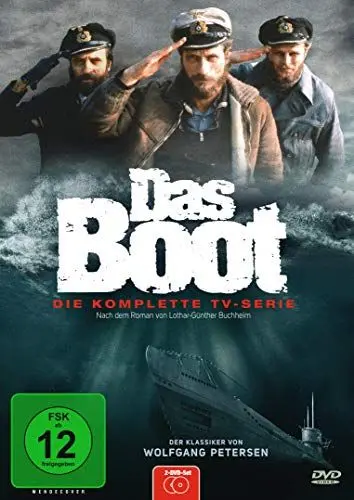 Produktbild: Das Boot – TV-Serie (Das Original) (2 DVDs)