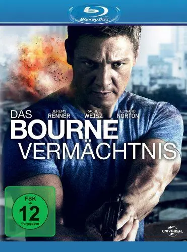 Produktbild: Das Bourne Vermächtnis (Blu-ray)
