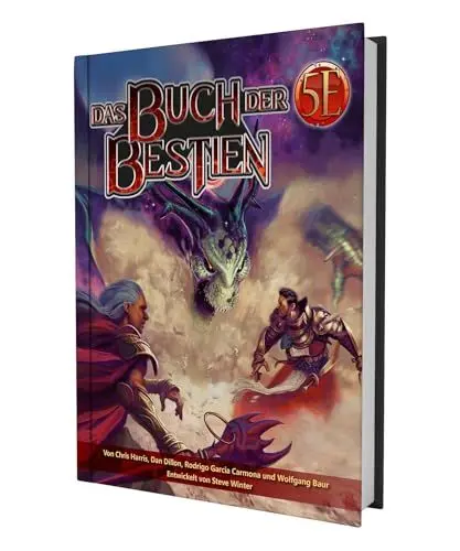 Produktbild: Das Buch der Bestien (5E)