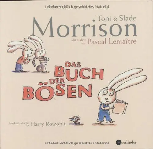 Produktbild: Das Buch der Bösen