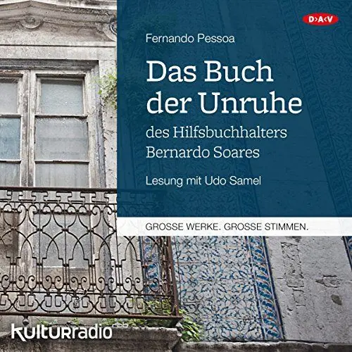 Produktbild: Das Buch der Unruhe