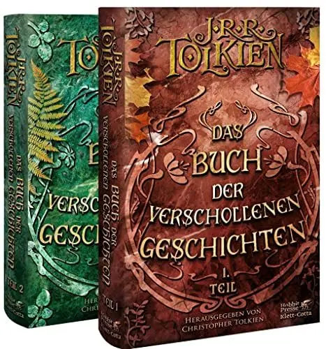 Produktbild: Das Buch der verschollenen Geschichten. Teil 1 + 2: Neuauflage (Das Buch der verschollenen Geschichten: Neuauflage)