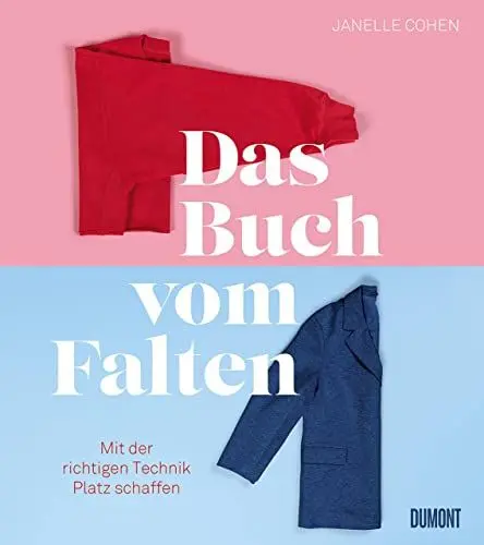 Produktbild: Das Buch vom Falten: Mit der richtigen Technik Platz schaffen