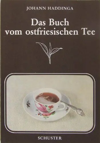 Produktbild: Das Buch vom ostfriesischen Tee
