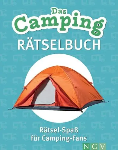 Produktbild: Das Camping-Rätselbuch: Rätsel-Spaß für Camping-Fans