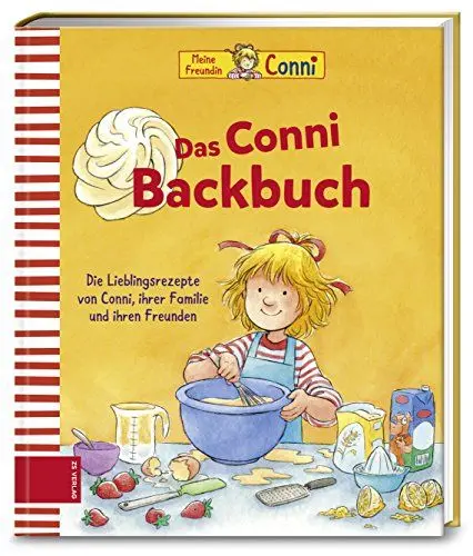 Produktbild: Das Conni Backbuch: Die Lieblingsrezepte von Conni, ihrer Familie und ihren Freunden