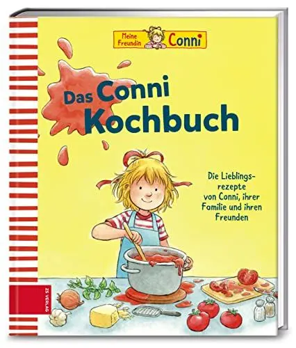 Produktbild: Das Conni Kochbuch: Die Lieblingsrezepte von Conni, ihrer Familie und ihren Freunden