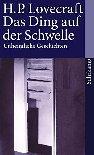 Produktbild: Das Ding auf der Schwelle: Unheimliche Geschichten