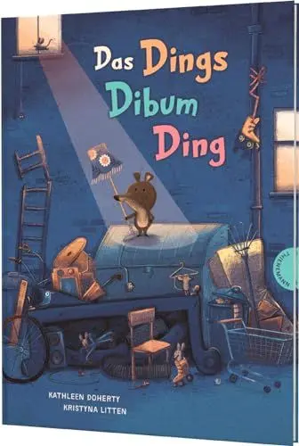 Produktbild: Das Dingsdibum-Ding: Ein erfinderischer kleiner Bär macht eine fantastische Entdeckung