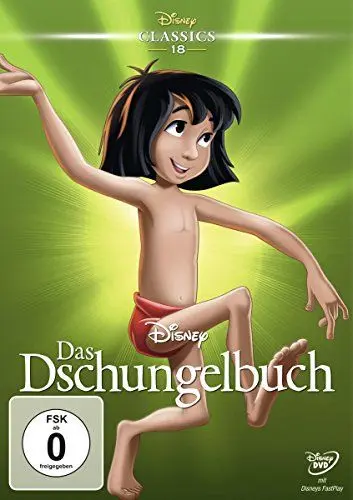 Produktbild: Das Dschungelbuch (Disney Classics)