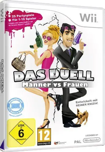 Produktbild: Das Duell - Männer vs. Frauen