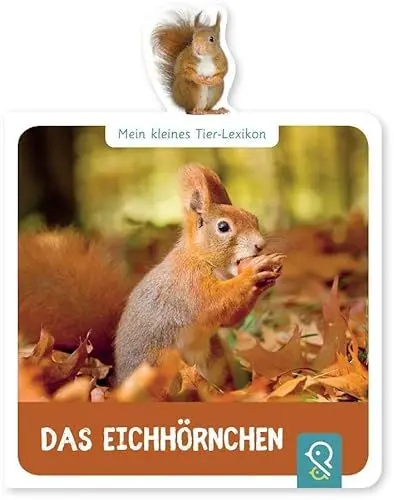 Produktbild: Das Eichhörnchen: Mein kleines Tier-Lexikon