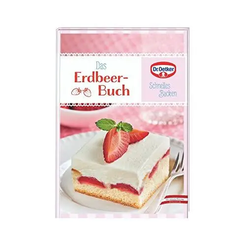 Produktbild: Das Erdbeer-Buch: Schnelles Backen