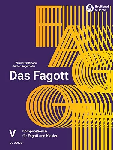 Produktbild: Das Fagott - Schulwerk in 6 Bänden. Band 5 (DV 30025)