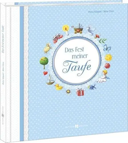 Produktbild: Das Fest meiner Taufe: blau