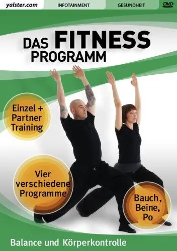 Produktbild: Das Fitnessprogramm *Balance und Körperkontrolle*