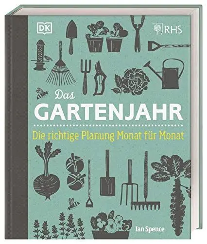 Produktbild: Das Gartenjahr: Die richtige Planung Monat für Monat