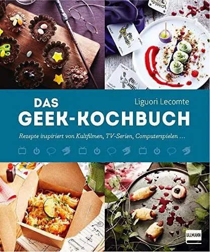 Produktbild: Das Geek-Kochbuch: Rezepte inspiriert von Kultfilmen, TV-Serien und Computerspielen