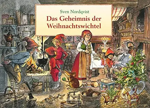 Produktbild: Das Geheimnis der Weihnachtswichtel: Zauberhaftes Weihnachts-Bilderbuch vom Erfinder von 