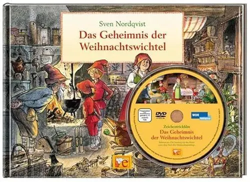 Produktbild: Das Geheimnis der Weihnachtswichtel: mit Bilderbuch-DVD