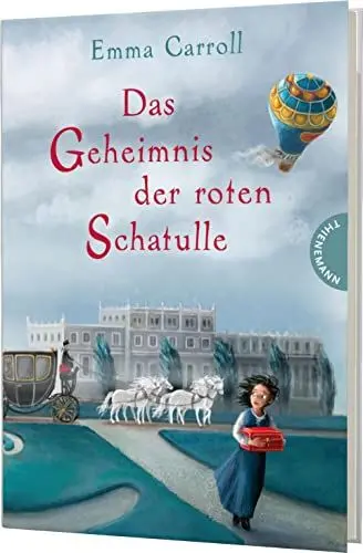 Produktbild: Das Geheimnis der roten Schatulle: Historischer Abenteuer-Roman für Kinder