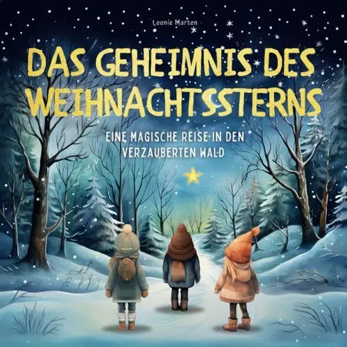 Produktbild: Das Geheimnis des Weihnachtssterns: Eine magische Reise in den verzauberten Wald