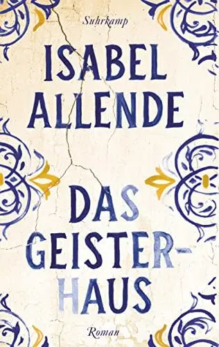 Produktbild: Das Geisterhaus: Roman (suhrkamp taschenbuch)
