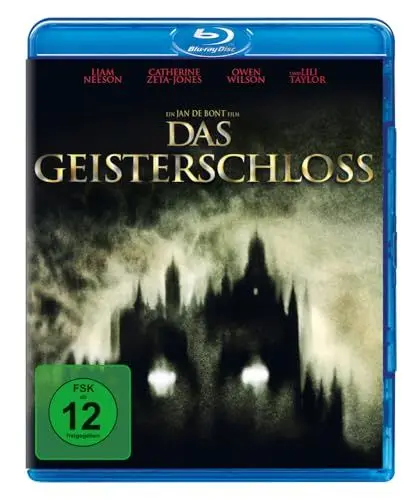 Produktbild: Das Geisterschloss (Blu-ray)