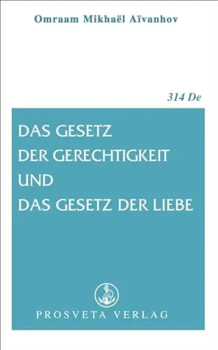 Produktbild: Das Gesetz der Gerechtigkeit und das Gestz der Liebe (Broschüren)