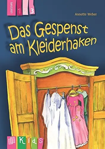 Produktbild: Das Gespenst am Kleiderhaken - Lesestufe 3 (KidS - Klassenlektüre in drei Stufen)