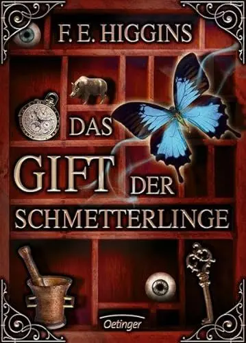 Produktbild: Das Gift der Schmetterlinge (Urbs Umida)
