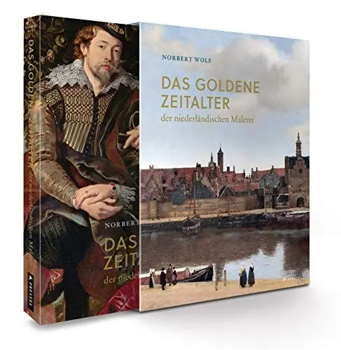 Produktbild: Das Goldene Zeitalter der niederländischen Malerei: im 17. Jahrhundert - (Prachtband im Schmuckschuber)