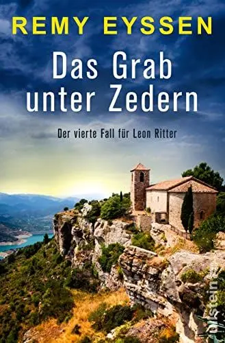 Produktbild: Das Grab unter Zedern: Der vierte Fall für Leon Ritter | Ein spannender Krimi für den Urlaub in der Provence (Ein-Leon-Ritter-Krimi, Band 4)