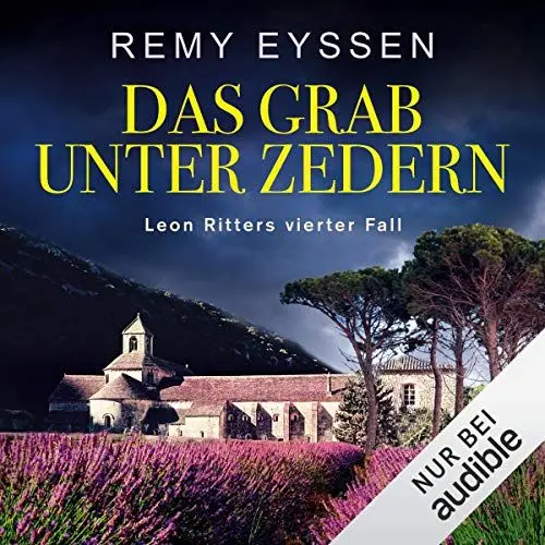 Produktbild: Das Grab unter Zedern: Ein Leon-Ritter-Krimi 4
