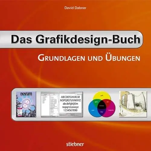 Produktbild: Das Grafikdesign-Buch: Grundlagen und Übungen