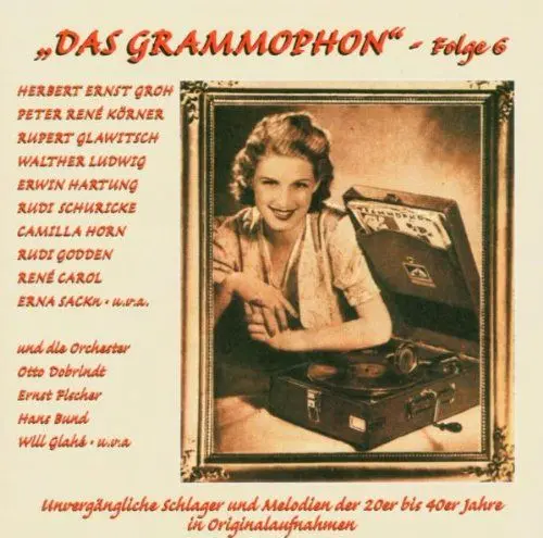 Produktbild: Das Grammophon-Folge 6