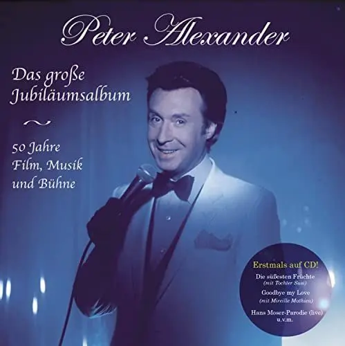 Produktbild: Das Grosse Jubiläumsalbum - 50 Jahre Film, Musik und Bühne