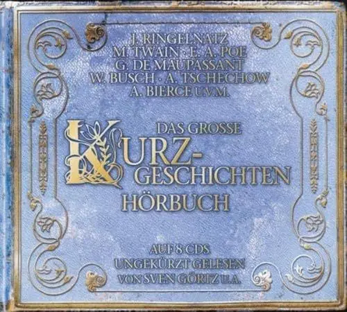 Produktbild: Das Große Kurzgeschichtenhörbuch