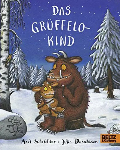 Produktbild: Das Grüffelokind: Vierfarbiges Pappbilderbuch